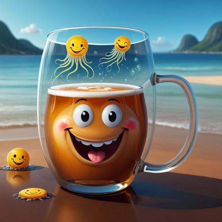 Smiling Jellyfish & Friends - XL Series