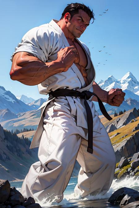 Takuma Sakazaki / Mr. Karate [King of Fighters]