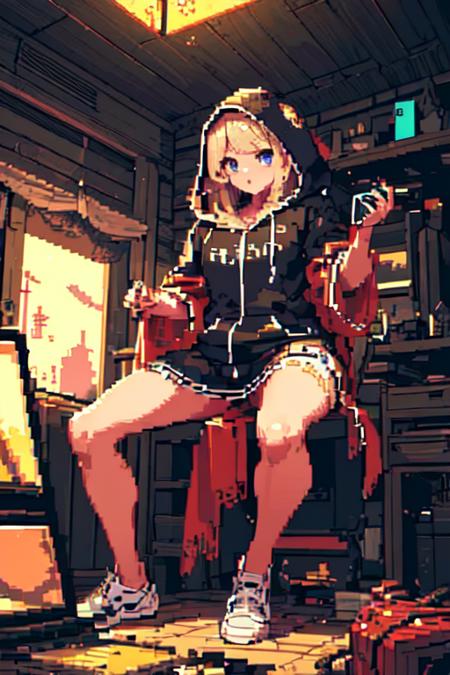 Pony Pixel Art XL & 1.5 By creativehotia
