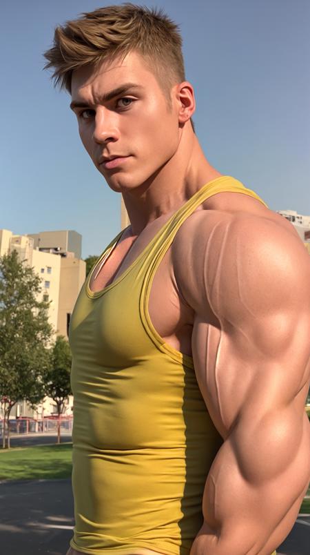Musclehunk Peachyboy版本v1.0 (ID: 537547)