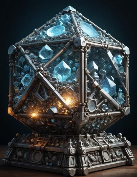 Nuts and Bolts Style [SDXL]