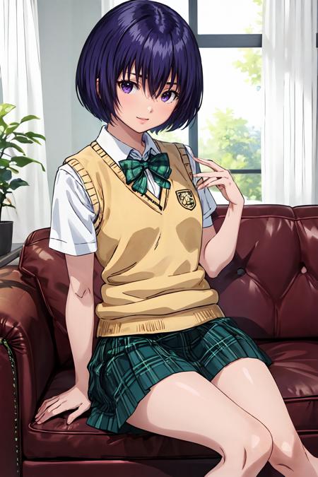 Minamito Yui (南戸唯) from Ichigo 100% (いちご100%)