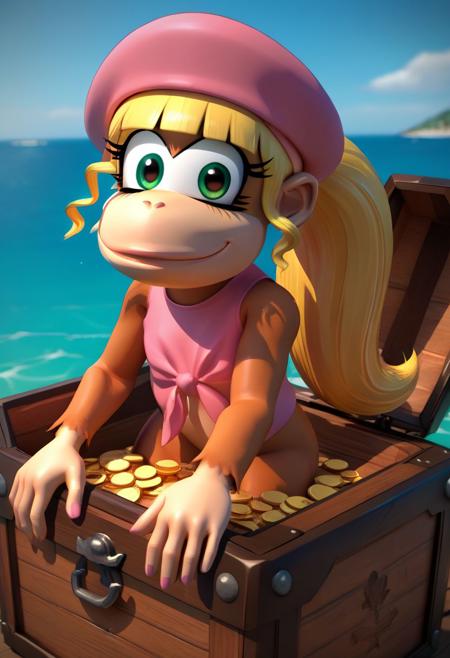 Dixie Kong ( Rare ) for Pony