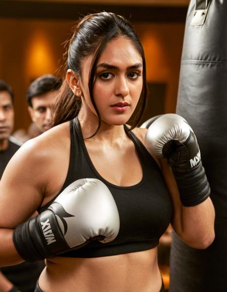 Mrunal Thakur SDXL