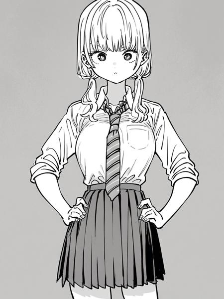 Hoshino Shia // I'm in Love With the Older Girl Next Door