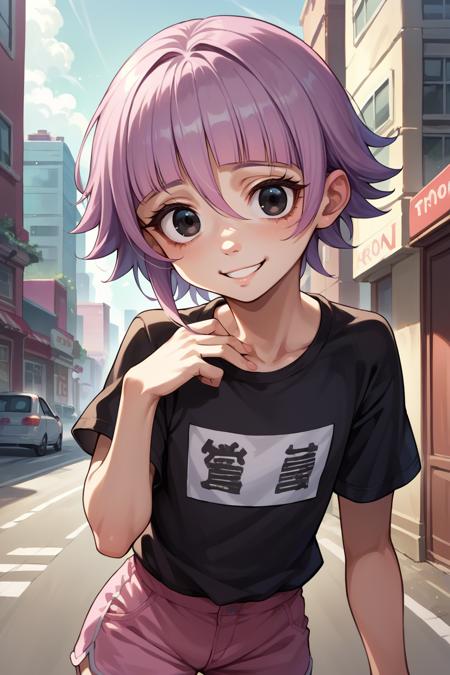 Crona/クロナ (Soul Eater) SDXL LoRA [Pony Diffusion]
