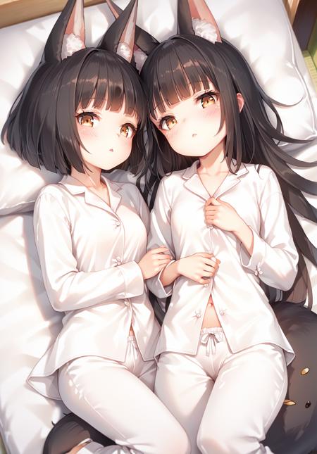 nagato&mutsu(azur lane) 长门&陆奥（碧蓝航线）