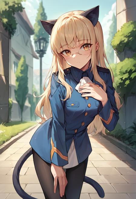 Perrine H. Clostermann ペリーヌ・クロステルマン PONY - Strike Witches ストライクウィッチーズ