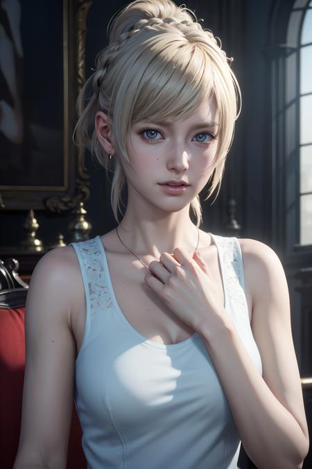 Lunafreya Nox Fleuret - final fantasy 15