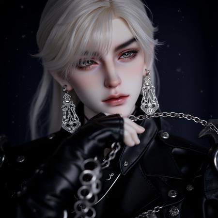 Flux Style Lora - Male Ball Jointed Doll Aesthetic