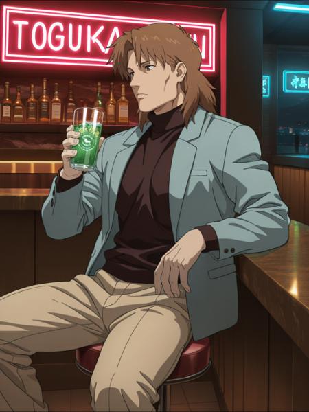 Togusa | Ghost in the Shell: Stand Alone Complex | Illustrious版本V1 (ID: 1186381)
