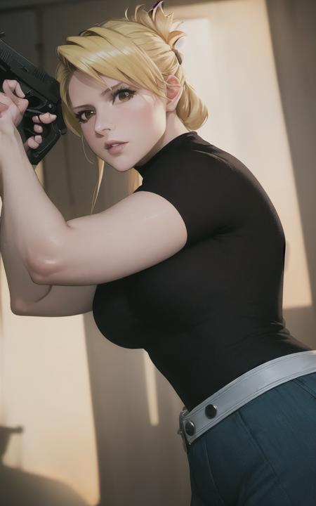 Riza Hawkeye - Full Metal Alchemist
