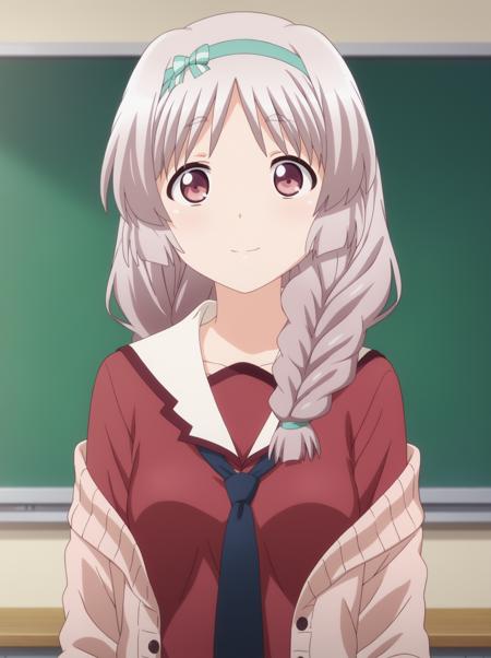 Kushikawa Hatoko (Inou Battle wa Nichijou-kei no Naka de)