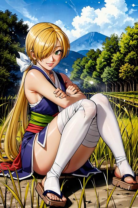 Samurai Deeper Kyo: Yuya Shiina