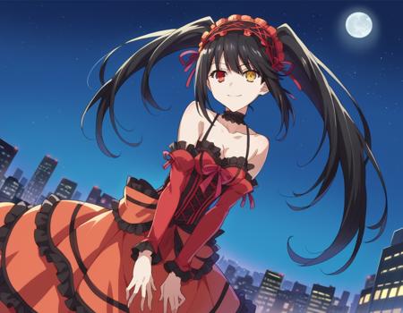 Kurumi Tokisaki (時崎 狂三) - Date A Live (デート・ア・ライブ)