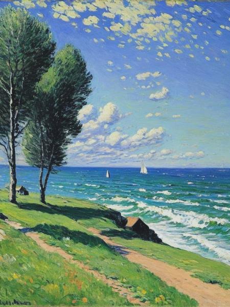 Maxime Maufra Style