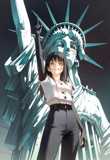 Yoru (Chainsaw Man) Illustrious