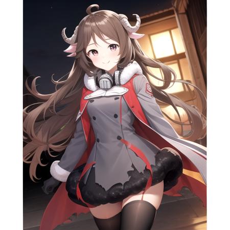 艾雅法拉-明日方舟（Eyjafjalla-Arknights）