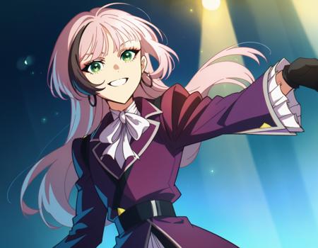 Pink Haired Girl - 『COLORs』【荒木哲郎×SawanoHiroyuki[nZk]：Hata Motohiro】 - COMMISSION