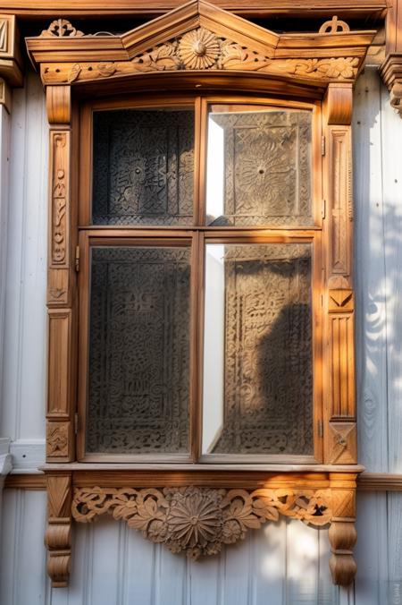 Russian ornate woodwork, Window Frames, Nalichniki