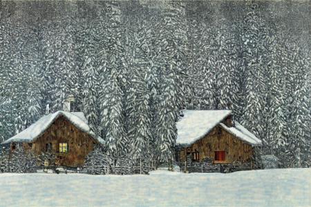 Gustav Klimt Style