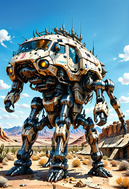 Apparatus - Traction City Walkers Vehicles