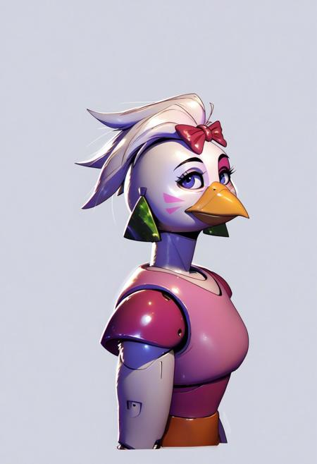 FNAF - Glamrock Chica