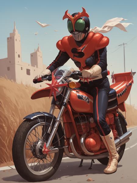 Kamen rider stronger 1975