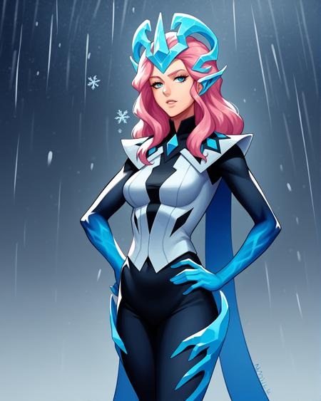 Alysia the Ice Weaver | Battlerite | PDXL | 28mb character LoRA版本v0.1 (ID: 790066)