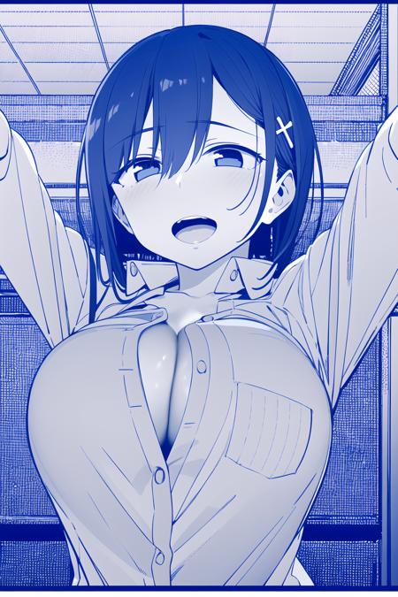 Tawawa on Monday (Himura Kiseki) Style LoRA (月曜日のたわわ 比村奇石)版本v1.0 (ID: 12256)