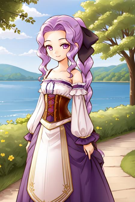 Harvest Moon: Hero of Leaf Valley - Marina
