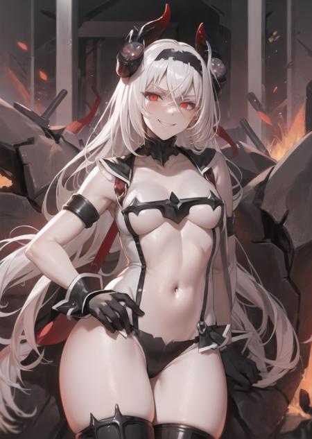 Abyssal Fleet Character Collection /  深海棲艦キャラクターコレクション