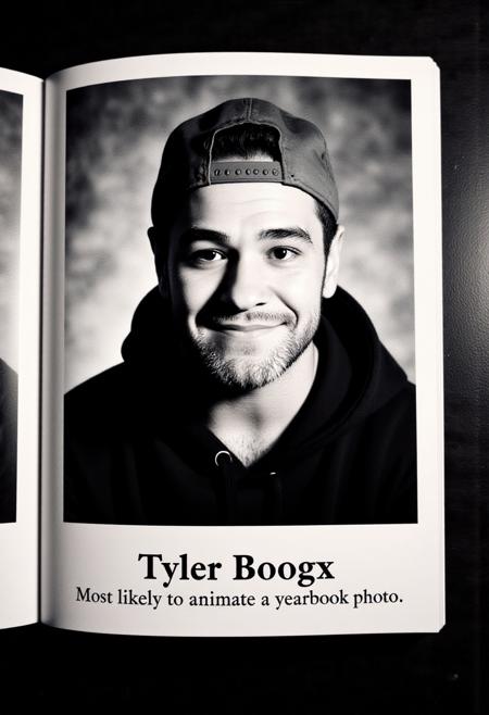 Classic Yearbook Photo Producer [FLUX]
