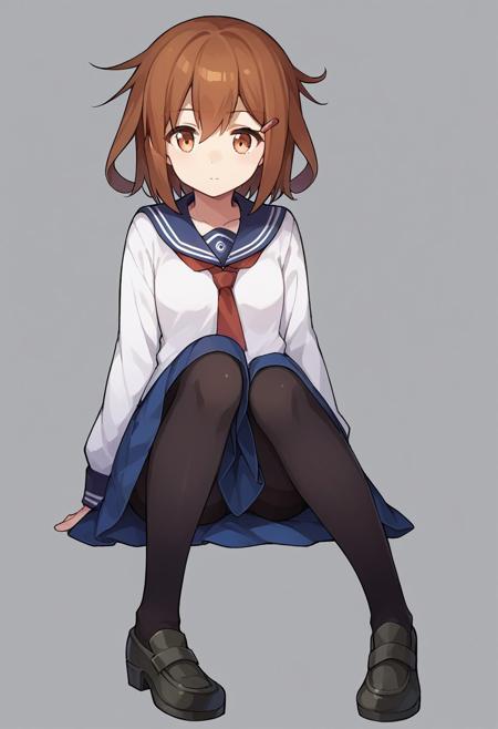 Ikazuchi (from Kantai Collection) [Pony]