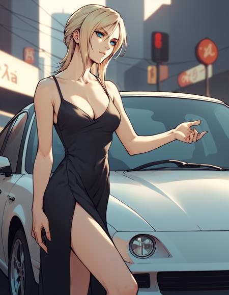 Aya Brea / Parasite Eve (Pony)