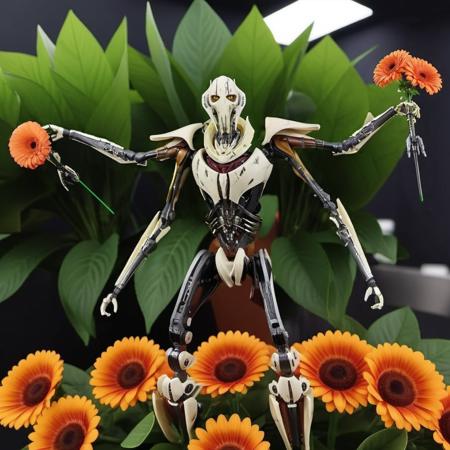 General Grievous - Star Wars - SDXL