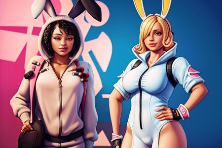 Bunny Brawler Penny (Fortnite) | Pony / SD1.5