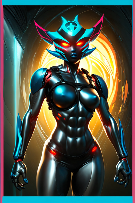 Free Cosmetic Frame - Civitai Decoration Alternative [Pony]