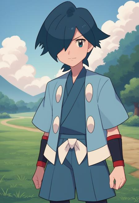 Falkner (ハヤト) - Pokemon (ポケモン) - (Pony)