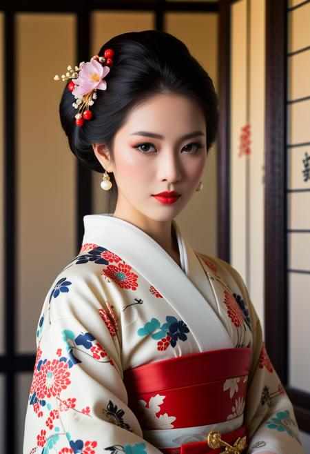 Dynamic Wildcard - geisha unleashed