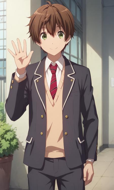 Yuuta Togashi | Chuunibyou demo Koi ga Shitai! (Pony)版本V1 (ID: 710607)