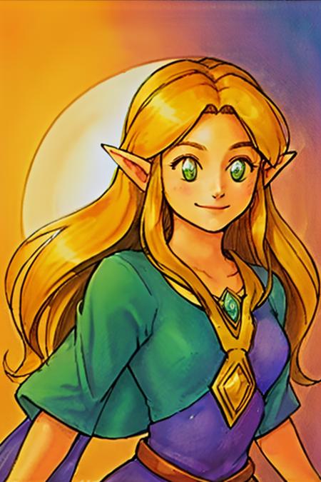 Mana Spirit - Secret of Mana - Hiromichi Tanaka Style - 1993