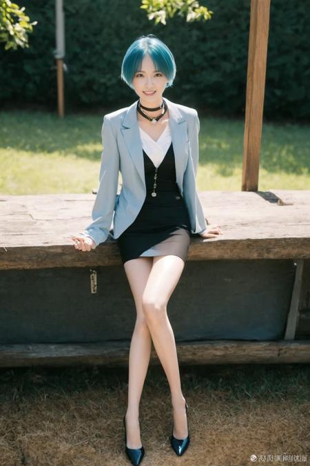 有点像成果的模型 A Lora looks like  Cheng Guo