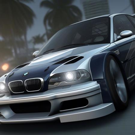 THE BMW M3 GTR