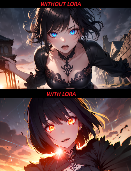 2Dfy (DarkSky Edition v1+) | Stylize 2.5D into 2D Anime: Better particles, light and contrast + HD Wallpaper training版本HD_v1-x1024 (ID: 314459)