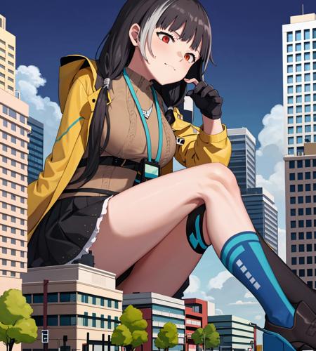 Giantess | Concept