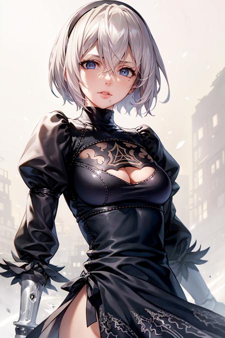 2B (NieR:Automata) 2B （尼尔 机械纪元）