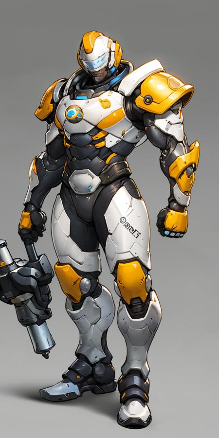 HEZI Overwatch style character design