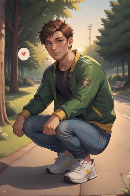 Alex - Pony XL (Stardew Valley)