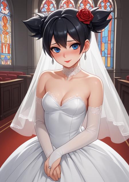 Kurumi Nui (Human Kuromi - Sanrio) [Illustrious/pony]